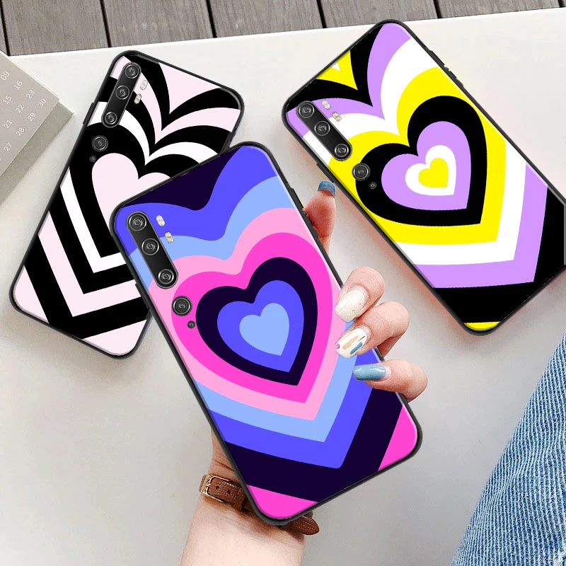 Fashion Colorful Heart Circle Soft Phone Case For Xiaomi CC9 CC9e 10S 10 Pro Lite 11 11 Lite Pro Ultra TPU Coque Black Cover
Fashion Colorful Heart Circle Soft Phone Case For Xiaomi CC9 CC9e 10S 10 Pro Lite 11 11 Lite Pro Ultra TPU Coque Black Cover