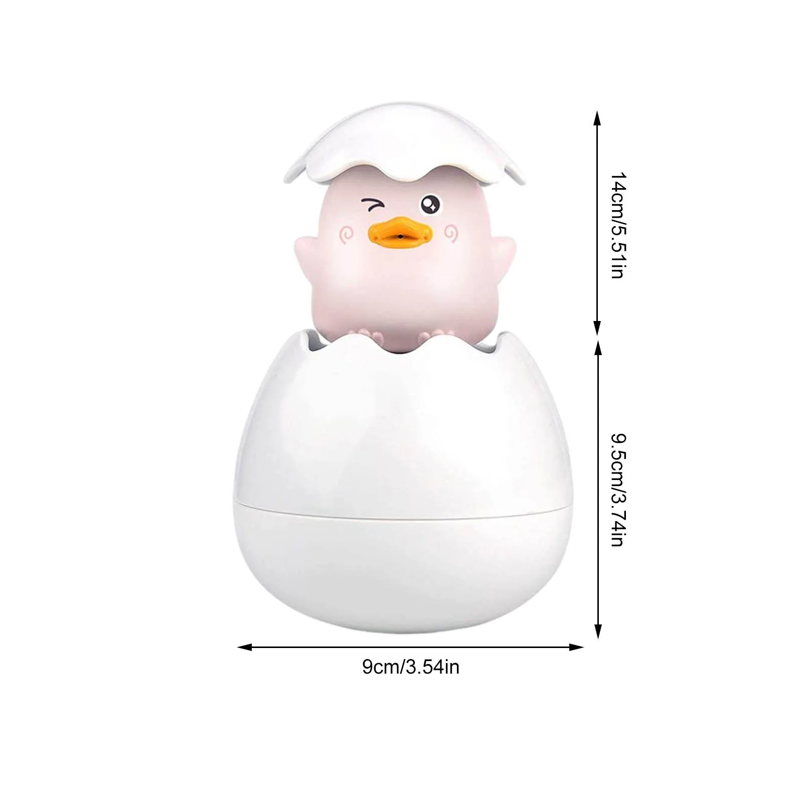 New Shower Baby Toys Cute Duck Penguin Egg Bath Toys Water Spray Sprinkler Bathroom Sprinkling Swimming Toddler Toys
New Shower Baby Toys Cute Duck Penguin Egg Bath Toys Water Spray Sprinkler Bathroom Sprinkling Swimming Toddler Toys