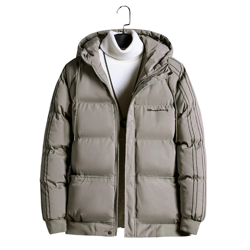 Winter Men High Quality Jacket Woman Coat Warm Slim Jacket Plus Velvet Thickening Brands Ultra Light Down Jacket
Winter Men High Quality Jacket Woman Coat Warm Slim Jacket Plus Velvet Thickening Brands Ultra Light Down Jacket