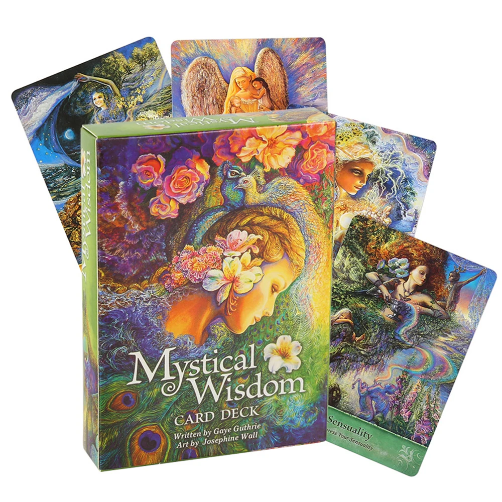 Mystical Wisdom Tarot Board Game Toys Oracle Rider Waite Divination Prophet Prophecy Card Poker Gift Prediction Oracle
Mystical Wisdom Tarot Board Game Toys Oracle Rider Waite Divination Prophet Prophecy Card Poker Gift Prediction Oracle