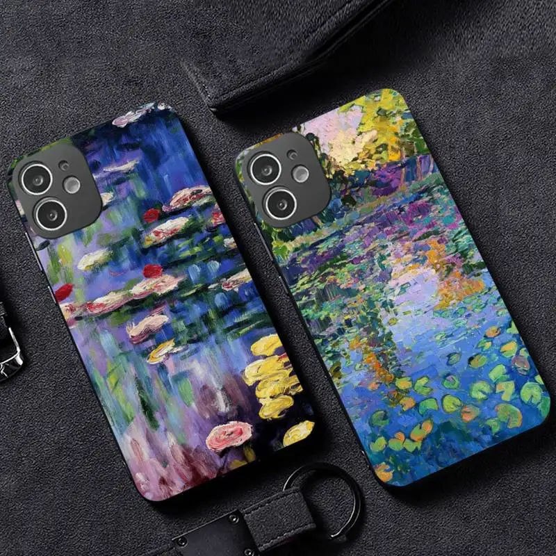 Claude Monet Garden Lotus Bridge Phone Case for iPhone 13 12 11 mini pro XS MAX XR 8 7 6 6S Plus X 5S SE 2020
Claude Monet Garden Lotus Bridge Phone Case for iPhone 13 12 11 mini pro XS MAX XR 8 7 6 6S Plus X 5S SE 2020