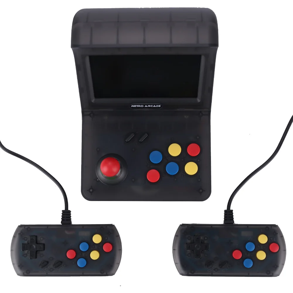 Игровая приставка docooler с TFT экраном 4 3 дюйма 2 джойстика портативная игровая