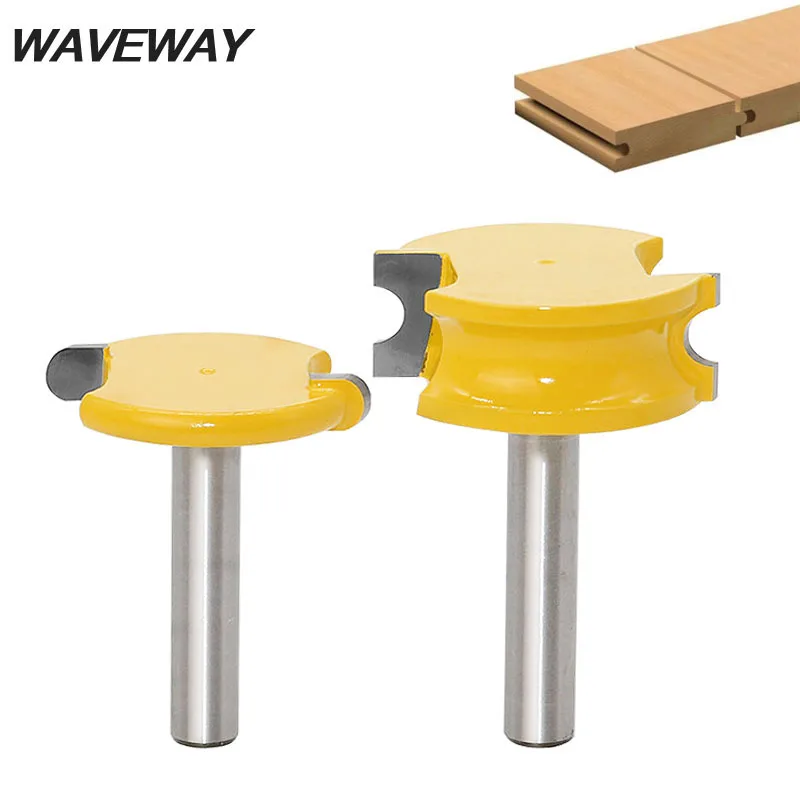 WAVEWA 8mm Shank Canoe Flute and Bead Router Bit Set Woodworking Tungsten Cobalt Alloy Wood Tenon Milling Cutter Bits Tools 
WAVEWA 8mm Shank Canoe Flute and Bead Router Bit Set Woodworking Tungsten Cobalt Alloy Wood Tenon Milling Cutter Bits Tools