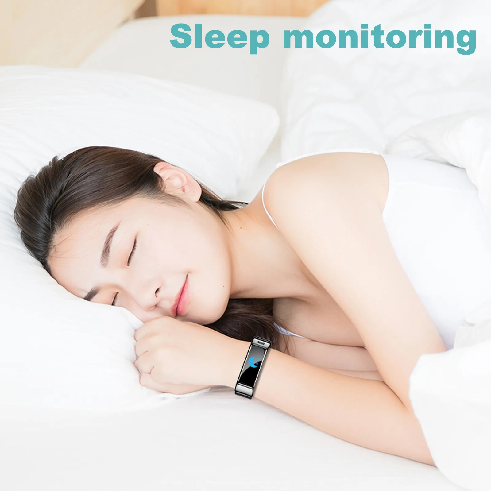 Newest 2-in-1 Smart Bluetooth Headset Bracelet Heart Rate Health Monitoring Smart Watch Bluetooth Earphone Bracelet Wristband
Newest 2-in-1 Smart Bluetooth Headset Bracelet Heart Rate Health Monitoring Smart Watch Bluetooth Earphone Bracelet Wristband