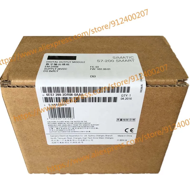 Only Sell The Brand New Original 6ES7288-2DR08-0AA0 6ES7 288-2DR08-0AA0 
Only Sell The Brand New Original 6ES7288-2DR08-0AA0 6ES7 288-2DR08-0AA0