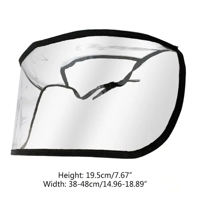 Removable Anti-saliva Dust-proof Full Face Protective Cover Mask Visor Shield 11UB
Removable Anti-saliva Dust-proof Full Face Protective Cover Mask Visor Shield 11UB