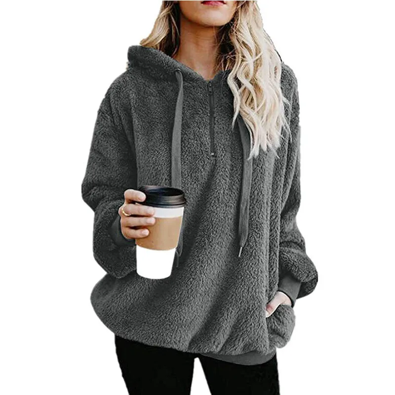 5XL Plus Size Women Hoodies Big Size Solid Sweatshirt Harajuku Oversized fleece loose plush coat Winter Female Hooded Sweatshirt
5XL Plus Size Women Hoodies Big Size Solid Sweatshirt Harajuku Oversized fleece loose plush coat Winter Female Hooded Sweatshirt