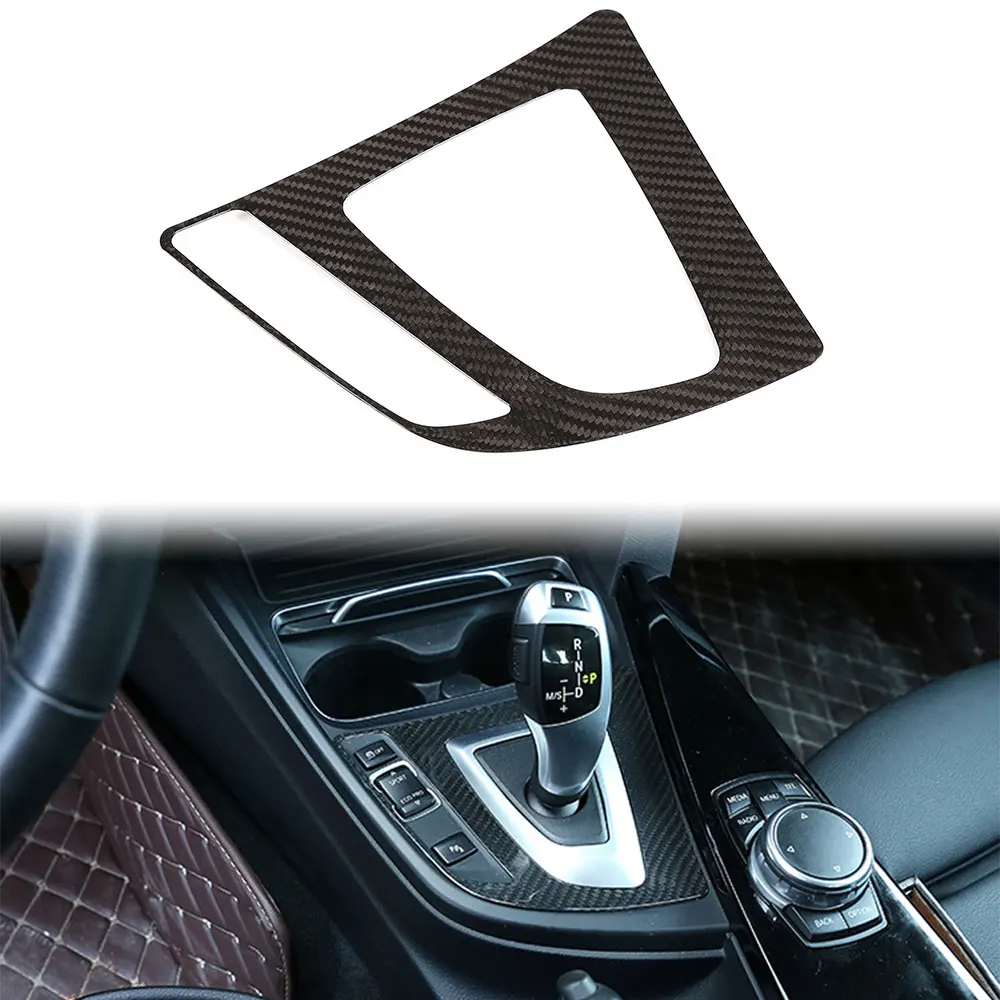 For BMW 3 4 Series GT F30 F31 F32 F34 F36 316li 320li Dry Carbon Fiber Car Control Gear Shift Panel Decorative Strip Cover Trim
For BMW 3 4 Series GT F30 F31 F32 F34 F36 316li 320li Dry Carbon Fiber Car Control Gear Shift Panel Decorative Strip Cover Trim