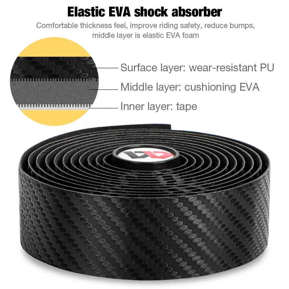 Bicycle Handlebar With Non-slip Winding Belt EVA Non-slip And Breathable Cycling Equipment Bicycle Accessories
Bicycle Handlebar With Non-slip Winding Belt EVA Non-slip And Breathable Cycling Equipment Bicycle Accessories