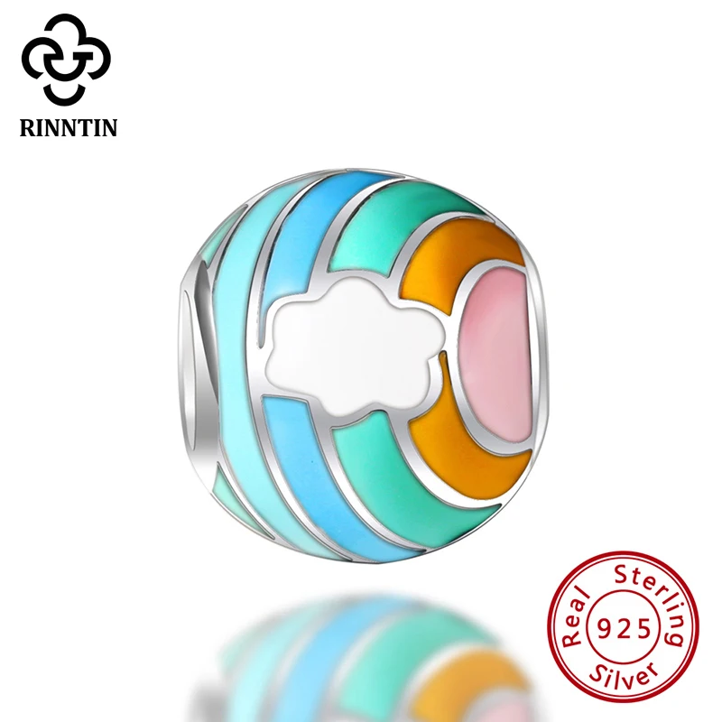 Rinntin 925 Sterling Silver Colorful Enamel Charms Beads Fit Charm Bracelets DIY Jewelry Making TCB140
Rinntin 925 Sterling Silver Colorful Enamel Charms Beads Fit Charm Bracelets DIY Jewelry Making TCB140
