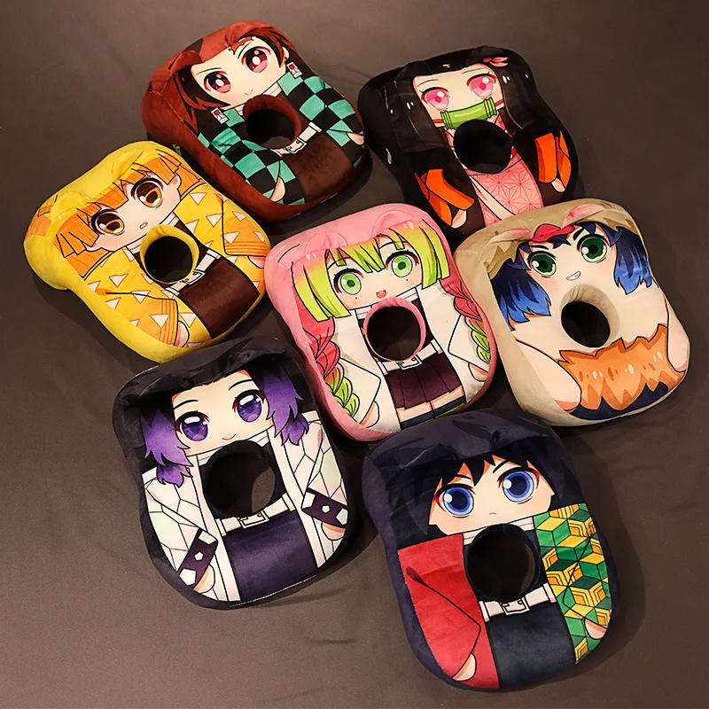 33 см аниме рассекающая демонов плюшевая подушка игрушки Kamado Nezuko Tanjirou Agatsuma Zenitsu подушка для сна подушка для косплея
33 см аниме рассекающая демонов плюшевая подушка игрушки Kamado Nezuko Tanjirou Agatsuma Zenitsu подушка для сна подушка для косплея