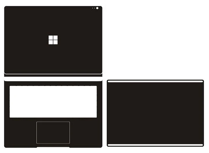 Special Laptop Transparent Matte/Black Carbon Vinyl Skin Sticker Cover For Microsoft Surface Book 3 13.5" Gen 3
Special Laptop Transparent Matte/Black Carbon Vinyl Skin Sticker Cover For Microsoft Surface Book 3 13.5" Gen 3