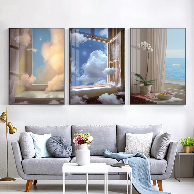 Modern Warm Color Clouds Landscape Canvas Painting Wall Art Print Poster Picture Decorative Painting Living Room Home Decoration
Modern Warm Color Clouds Landscape Canvas Painting Wall Art Print Poster Picture Decorative Painting Living Room Home Decoration
