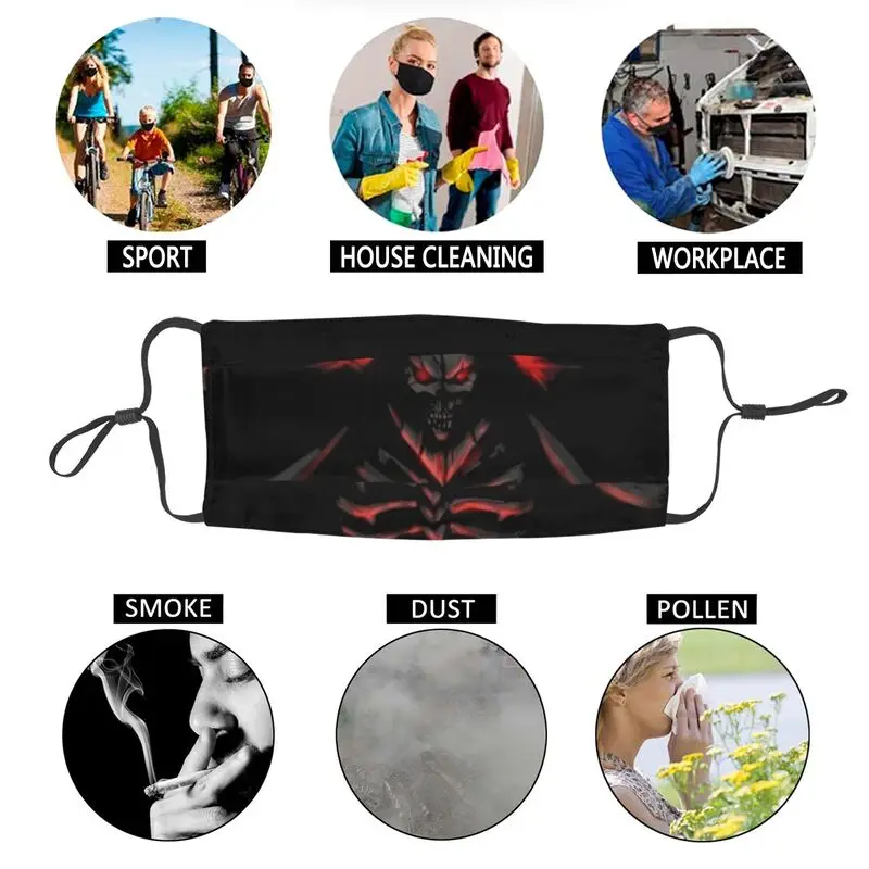 Ainz Ooal Gown Reusable Face Mask Unisex Overlord Dustproof Protection Cover Respirator Mouth Muffle
Ainz Ooal Gown Reusable Face Mask Unisex Overlord Dustproof Protection Cover Respirator Mouth Muffle