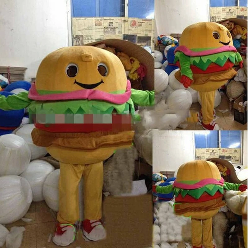 Hamburger Mascot Costume Suits Cosplay Party Game Dress Outfits Clothing Advertising Promotion Halloween Xmas Easter Adults 
Hamburger Mascot Costume Suits Cosplay Party Game Dress Outfits Clothing Advertising Promotion Halloween Xmas Easter Adults