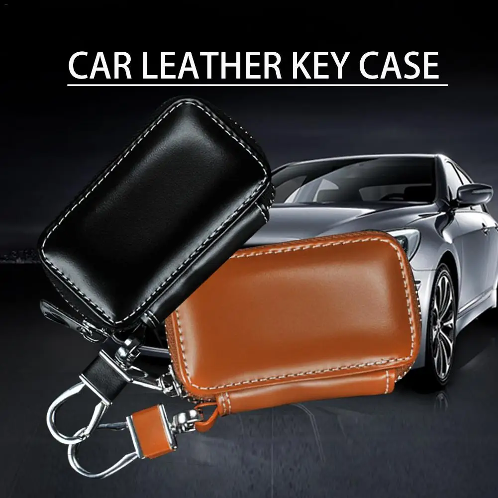 Car Leather Key Holders Case Key Chain Coin Holder Bag Organizer With Zipper For Men Multifunctional Home Keychain Case
Car Leather Key Holders Case Key Chain Coin Holder Bag Organizer With Zipper For Men Multifunctional Home Keychain Case