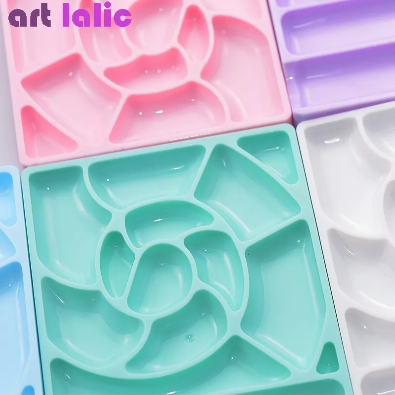 4 Colors Palettes For False Nail Tips Display Board Paint Acrylic Mixing Practice UV Gel Polish Nail Art Manicure Tools
4 Colors Palettes For False Nail Tips Display Board Paint Acrylic Mixing Practice UV Gel Polish Nail Art Manicure Tools