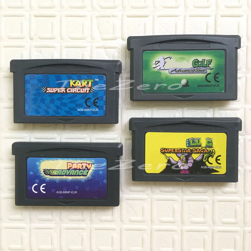 Ma серии Kart супер цепь для игры в гольф вечерние Adv наконечник суперзвезда видео 32