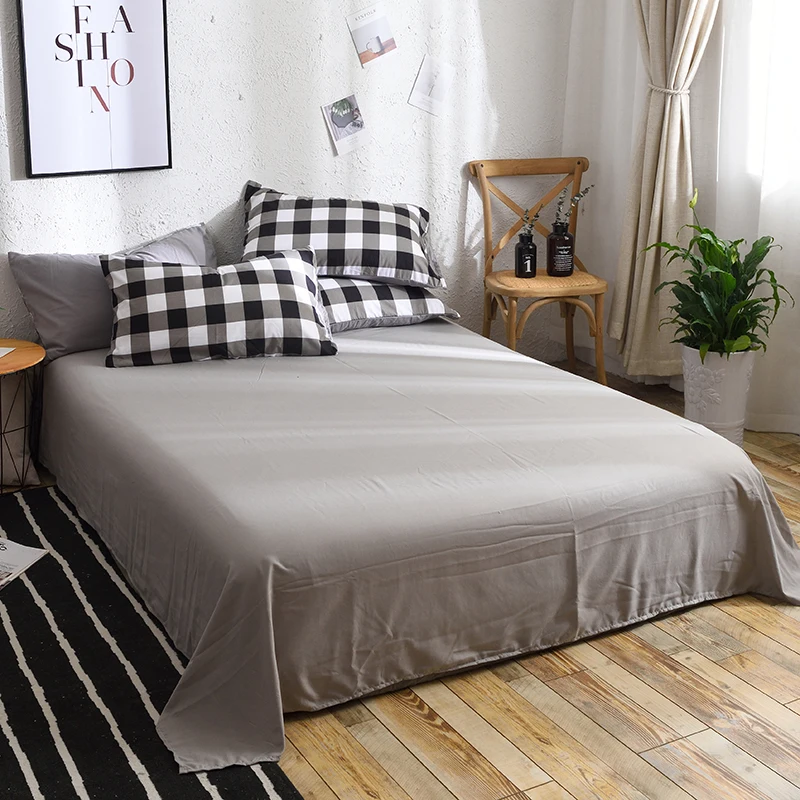 High Quality Black White Plaid Brief Pattern Bedding Set Bed Linings king Duvet Cover Bed Sheet Pillowcases Cover Set 3/4pcs/set
High Quality Black White Plaid Brief Pattern Bedding Set Bed Linings king Duvet Cover Bed Sheet Pillowcases Cover Set 3/4pcs/set