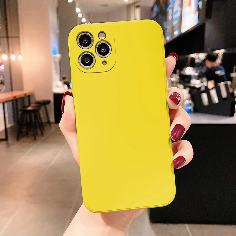 Жидкий силиконовый чехол для iPhone 11 12 Pro Max 7 8 6 6s Plus mini оригинальный мягкий XR X XS