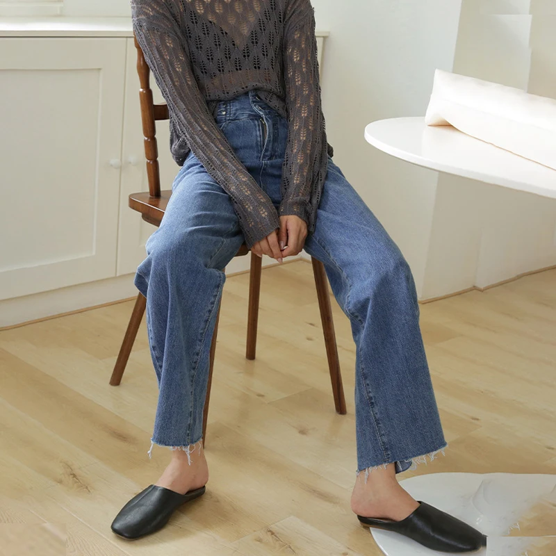 2020 women blue baggy wide leg pants woman's boyfriend jeans high waist long denim trousers female casual streetwear solid
2020 women blue baggy wide leg pants woman's boyfriend jeans high waist long denim trousers female casual streetwear solid