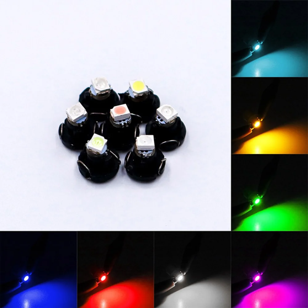 10PCS T3 T4.2 T4.7 Instrument Panel LED 1smd 1210 Bright Green Bulb Air Conditioner Lights for No Error Car Interior Lightings
10PCS T3 T4.2 T4.7 Instrument Panel LED 1smd 1210 Bright Green Bulb Air Conditioner Lights for No Error Car Interior Lightings
