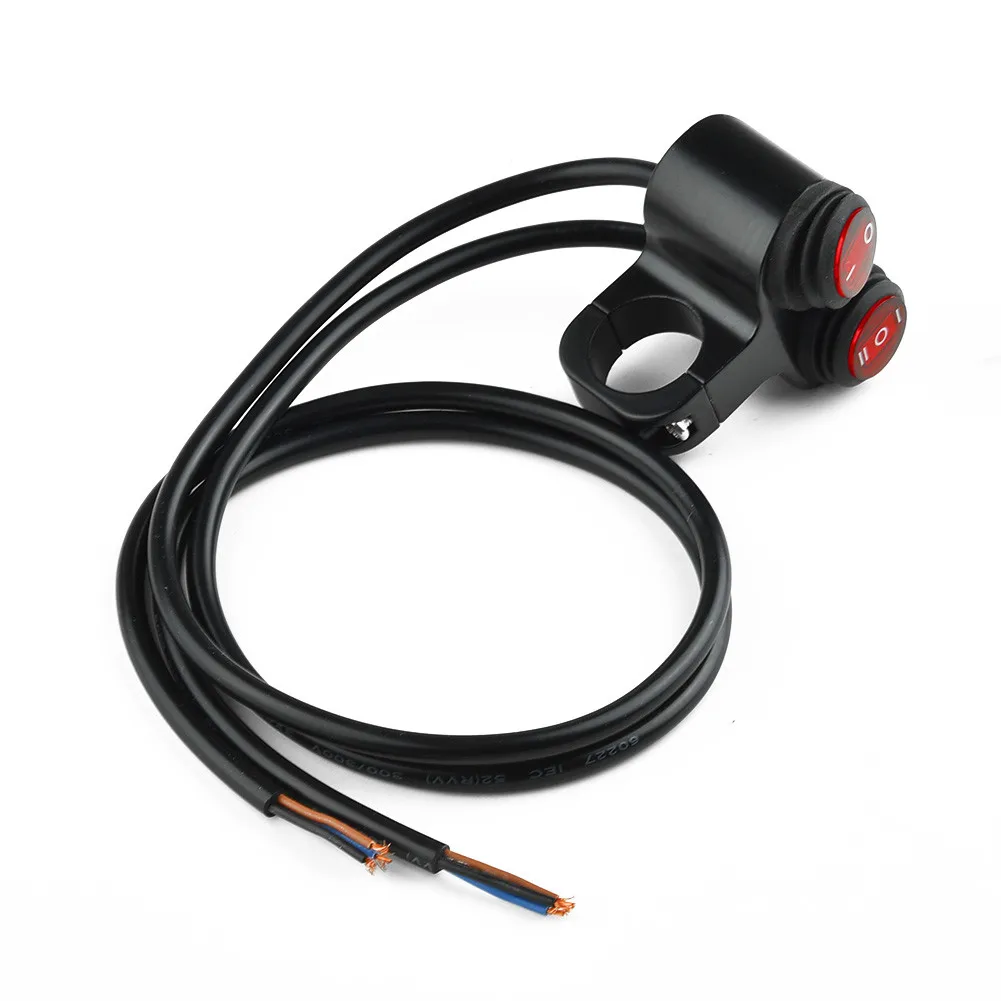Motorcycle 22mm Handlebar Universal Switch Motorcycle ATV Handlebar Dual Button 7/8" Refit Headlight Red Light 2 Way Switch
Motorcycle 22mm Handlebar Universal Switch Motorcycle ATV Handlebar Dual Button 7/8" Refit Headlight Red Light 2 Way Switch