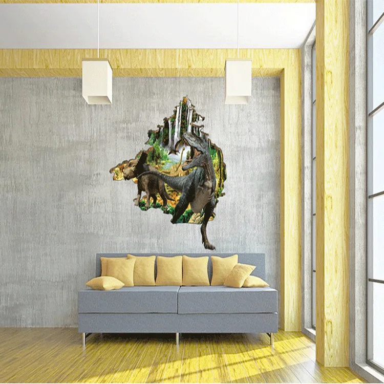 3D wall stickers wholesale creative children's room boys bedroom decoration wall stickers stickers Dinosaurs
3D wall stickers wholesale creative children's room boys bedroom decoration wall stickers stickers Dinosaurs