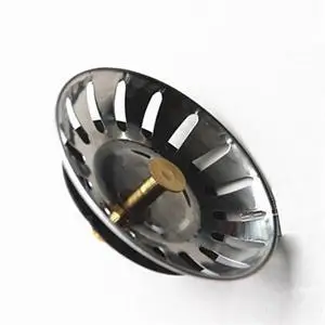 Kitchen Stainless Steel Sink Strainer Waste Disposer Plug Drain Stopper Filter Basket Tool 1PCS
Kitchen Stainless Steel Sink Strainer Waste Disposer Plug Drain Stopper Filter Basket Tool 1PCS