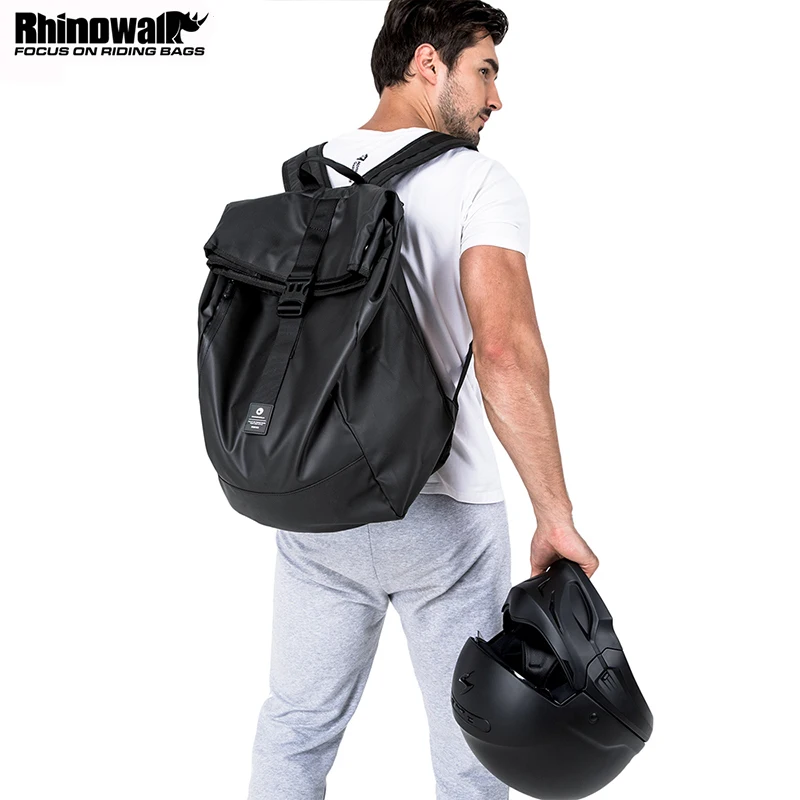 Rhinowalk Big Capacity Motorcycle Helmet Bag Waterproof Moto Motorbike Backpack Reflective Cycling Traveling Package Laptop Bag
Rhinowalk Big Capacity Motorcycle Helmet Bag Waterproof Moto Motorbike Backpack Reflective Cycling Traveling Package Laptop Bag