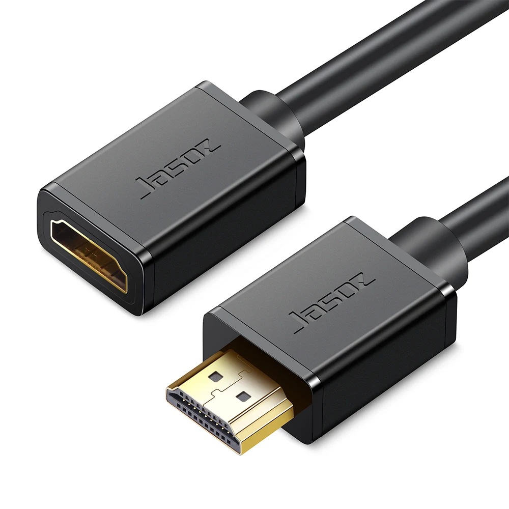 Jasoz A113 HD 4K Video Adapter Cable HDMI-Compatible Extension Cable Male to Female Converter Cord for Computer/TV/Set-Top Box
Jasoz A113 HD 4K Video Adapter Cable HDMI-Compatible Extension Cable Male to Female Converter Cord for Computer/TV/Set-Top Box