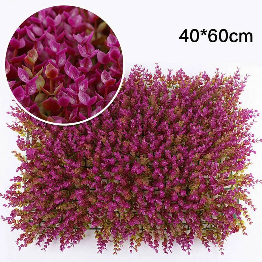 Artificial Mat Grass Lawn Artificial Plants Wall Turf Hedge Fence Foliage Panel Home Decor Wedding Decoration Green Carpet Grass
Artificial Mat Grass Lawn Artificial Plants Wall Turf Hedge Fence Foliage Panel Home Decor Wedding Decoration Green Carpet Grass