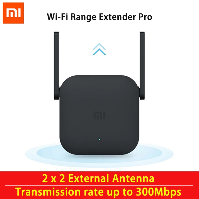 Wi Fi повторитель Xiaomi Mijia Pro 300M усилитель сигнала Mi band сетевой расширитель