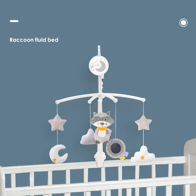 Hot Sale Baby Bed Music Bell Baby Bed Bell Cute Baby Comfort Toy Stroller Bed Pendant Rotating Music Bedside Bell Gift For Baby
Hot Sale Baby Bed Music Bell Baby Bed Bell Cute Baby Comfort Toy Stroller Bed Pendant Rotating Music Bedside Bell Gift For Baby