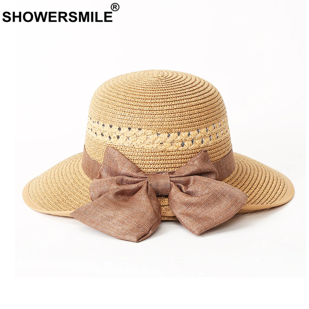 SHOWERSMILE Vintage Womens Summer Hats Linen Bow Wide Brim Straw Hat Ladies Travel Beach Ourdoor Sun Protection Ladies Sun Hat
SHOWERSMILE Vintage Womens Summer Hats Linen Bow Wide Brim Straw Hat Ladies Travel Beach Ourdoor Sun Protection Ladies Sun Hat