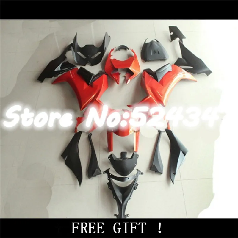 Motorbike Hull Fit For Kawasaki Ninja ZX10R 08- 10 2008 2009 2010 orange / black ZX-10R fairing kit fairings ZX10R 2008-2010
Motorbike Hull Fit For Kawasaki Ninja ZX10R 08- 10 2008 2009 2010 orange / black ZX-10R fairing kit fairings ZX10R 2008-2010