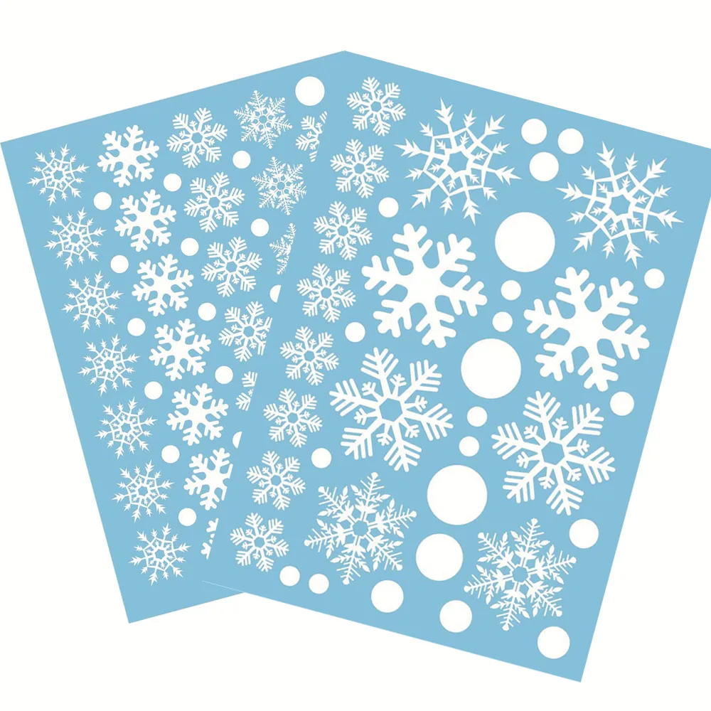 50 Christmas Snowflake Wall Stickers New Year Shop Window Decoration Stickers Glass Cabinet Door Stickers
50 Christmas Snowflake Wall Stickers New Year Shop Window Decoration Stickers Glass Cabinet Door Stickers