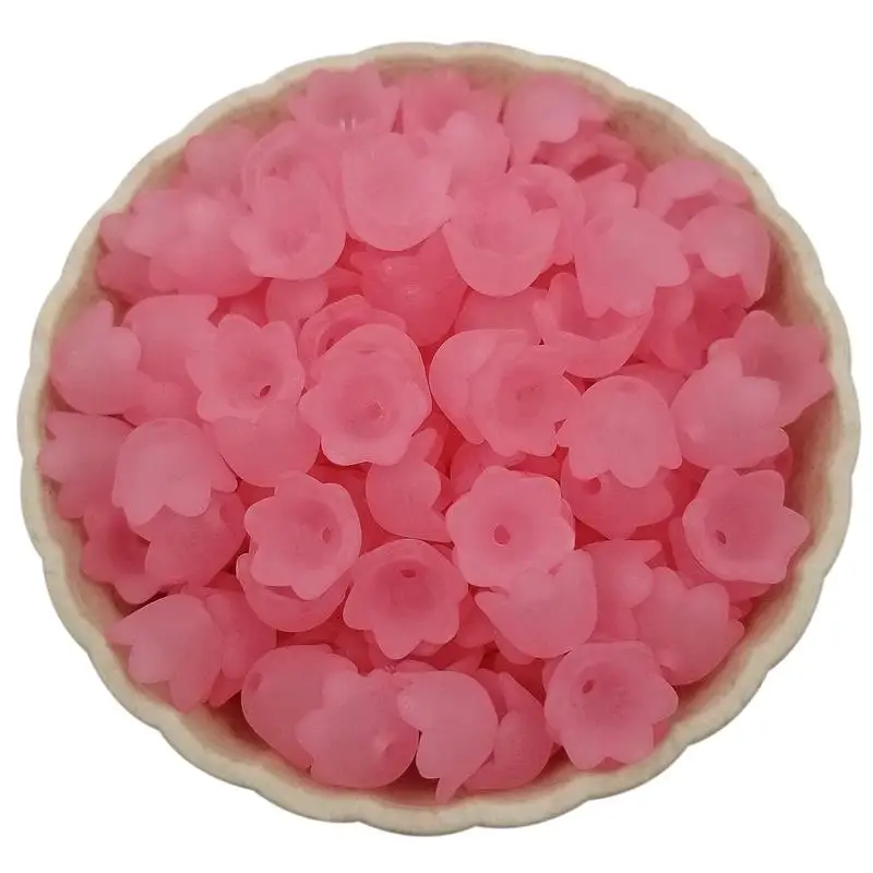 Six Petals Flower Beads Coat Jewelry DIY Handmade Spacer Beads Transparent Frosted Accessories DIY Supplies Handmade Materials
Six Petals Flower Beads Coat Jewelry DIY Handmade Spacer Beads Transparent Frosted Accessories DIY Supplies Handmade Materials