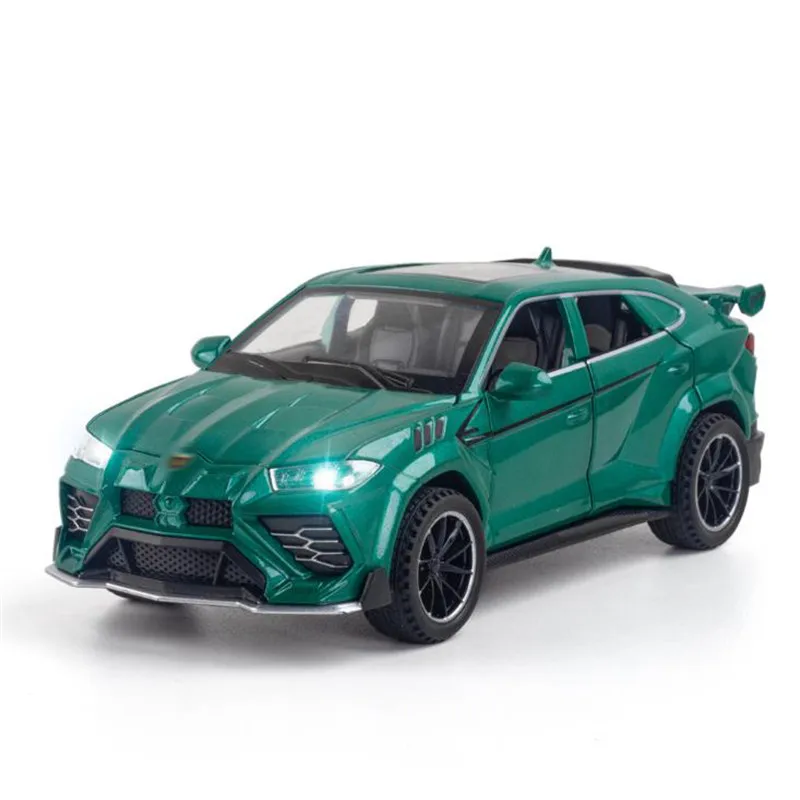 1:32 Toy Car Excellent Quality URUS SUV Metal Car Alloy Car Diecasts & Toy Vehicles Car Model High Simulation Toys For BOY
1:32 Toy Car Excellent Quality URUS SUV Metal Car Alloy Car Diecasts & Toy Vehicles Car Model High Simulation Toys For BOY