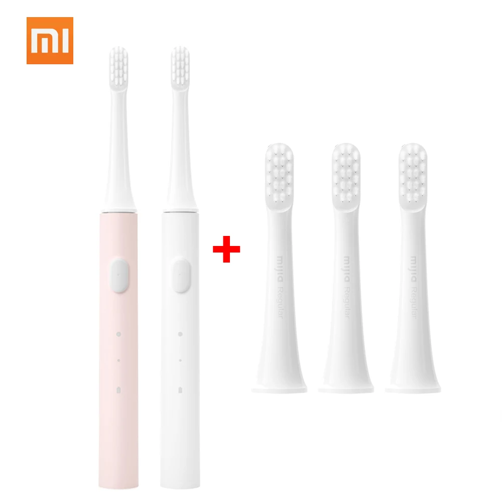 Xiaomi Mijia T100 Sonic Electric Toothbrush Adult Ultrasonic Automatic Toothbrush USB Rechargeable IPX7 Waterproof
Xiaomi Mijia T100 Sonic Electric Toothbrush Adult Ultrasonic Automatic Toothbrush USB Rechargeable IPX7 Waterproof