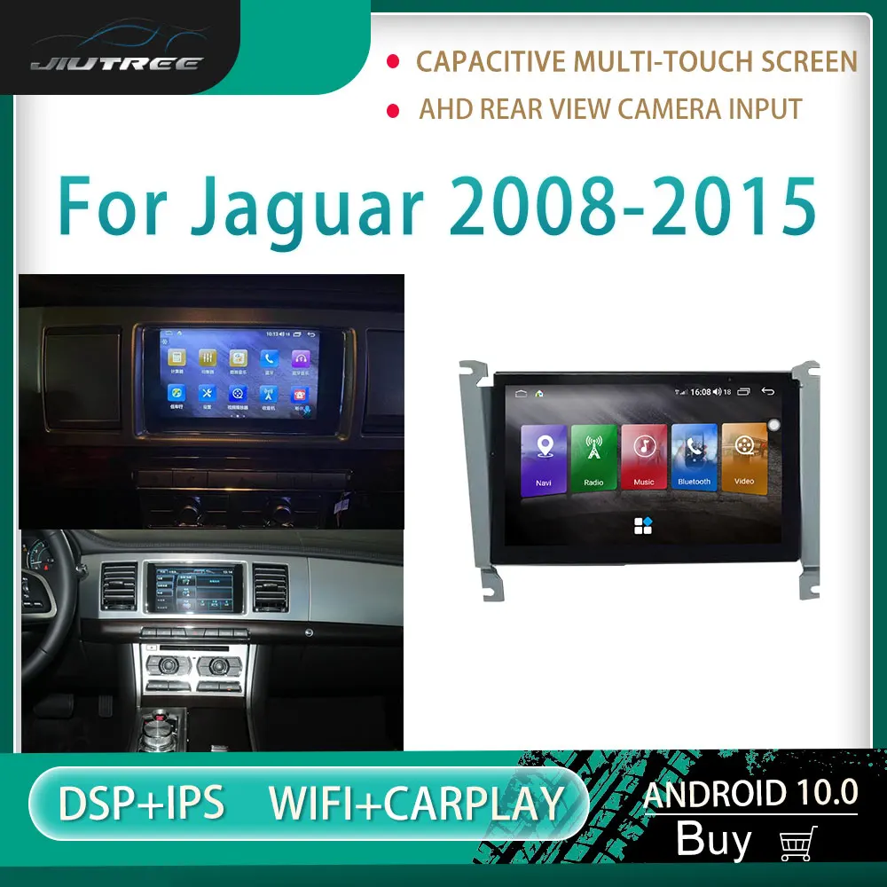 Android car radio 2din for Jaguar 2008-2015 multimedia car DVD player Stereo receiver GPS navigator Head Unit
Android car radio 2din for Jaguar 2008-2015 multimedia car DVD player Stereo receiver GPS navigator Head Unit