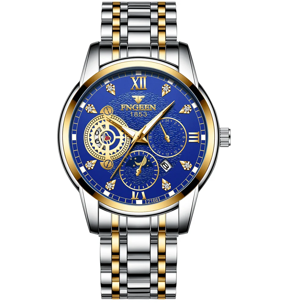 2021 genuine new men's mechanical trend student black net red waterproof sports fashion trend stainless steel quartz watch busin
2021 genuine new men's mechanical trend student black net red waterproof sports fashion trend stainless steel quartz watch busin