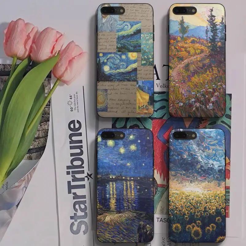 Van Gogh Art Phone Case Fundas Shell Cover For Iphone Se 5 6 6 S 7 8 Plus Xr X Xs Max 11 12 13 Mini Pro Max
Van Gogh Art Phone Case Fundas Shell Cover For Iphone Se 5 6 6 S 7 8 Plus Xr X Xs Max 11 12 13 Mini Pro Max