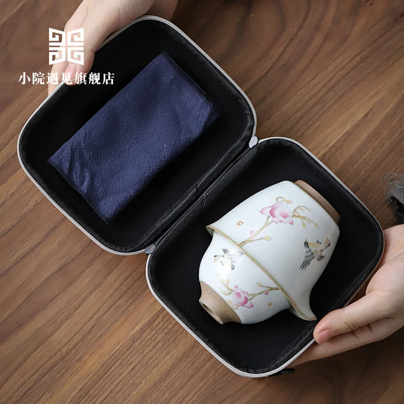 Portable Travel Teaware Sets Ceramics Handmade Creative Chinese Kitchen Dining Bar Teaware Sets Gaiwan Home Kitchen DB60CJ
Portable Travel Teaware Sets Ceramics Handmade Creative Chinese Kitchen Dining Bar Teaware Sets Gaiwan Home Kitchen DB60CJ