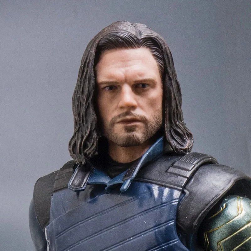 1/12 male Head Sculpt Model Sebastian Stan Head Carving Fit 6'' Action Figure Body
1/12 male Head Sculpt Model Sebastian Stan Head Carving Fit 6'' Action Figure Body
