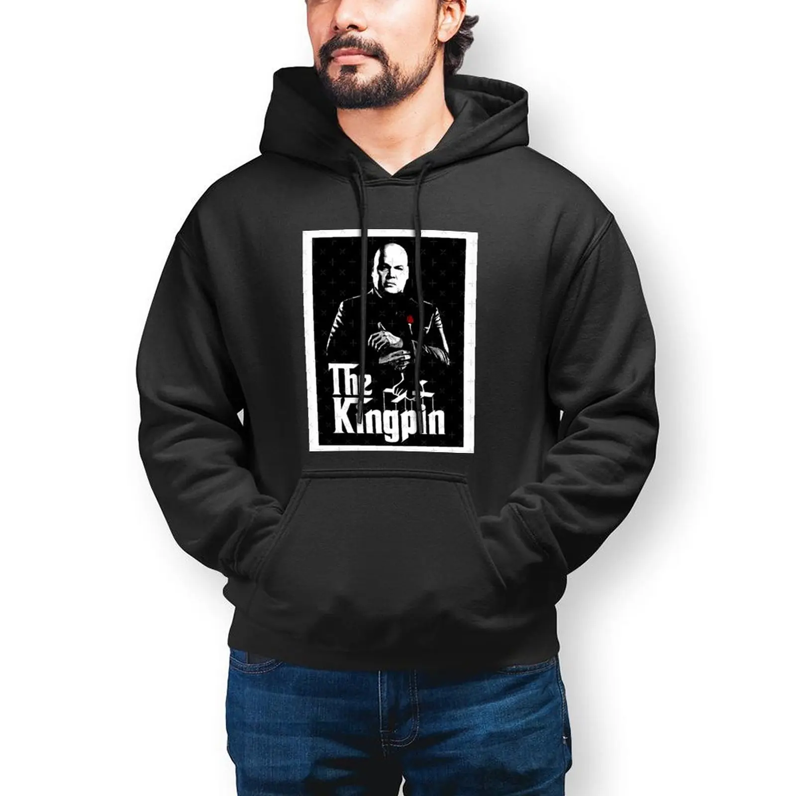 Godfather Hoodies Cotton Outdoor Pullover Hoodie Warm Long Sleeve Cool Hoodie XL Men 
Godfather Hoodies Cotton Outdoor Pullover Hoodie Warm Long Sleeve Cool Hoodie XL Men