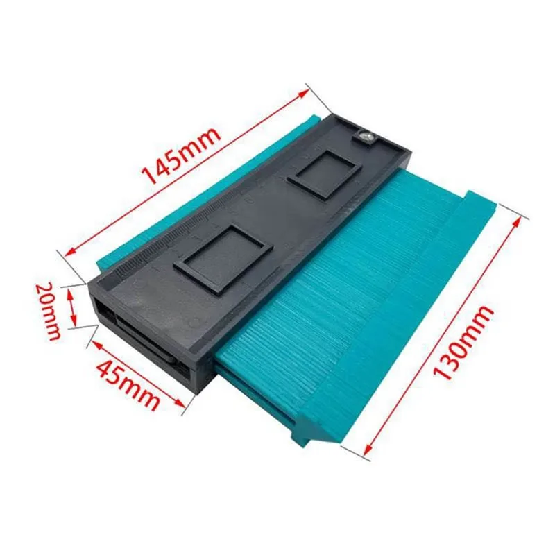 5" Width Measuring Tool Plastic Profile Copy Gauge Contour Gauge Duplicator Standard Wood Marking Tool Gauge
5" Width Measuring Tool Plastic Profile Copy Gauge Contour Gauge Duplicator Standard Wood Marking Tool Gauge