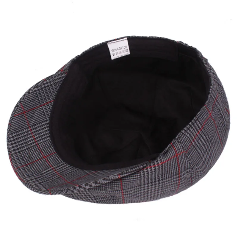 Adult Men Vintage Hat Simple Cotton Newsboy Caps Literary Youth Bailey Hats Casual Fashion Retro Male Bone Snapback Cap 
Adult Men Vintage Hat Simple Cotton Newsboy Caps Literary Youth Bailey Hats Casual Fashion Retro Male Bone Snapback Cap