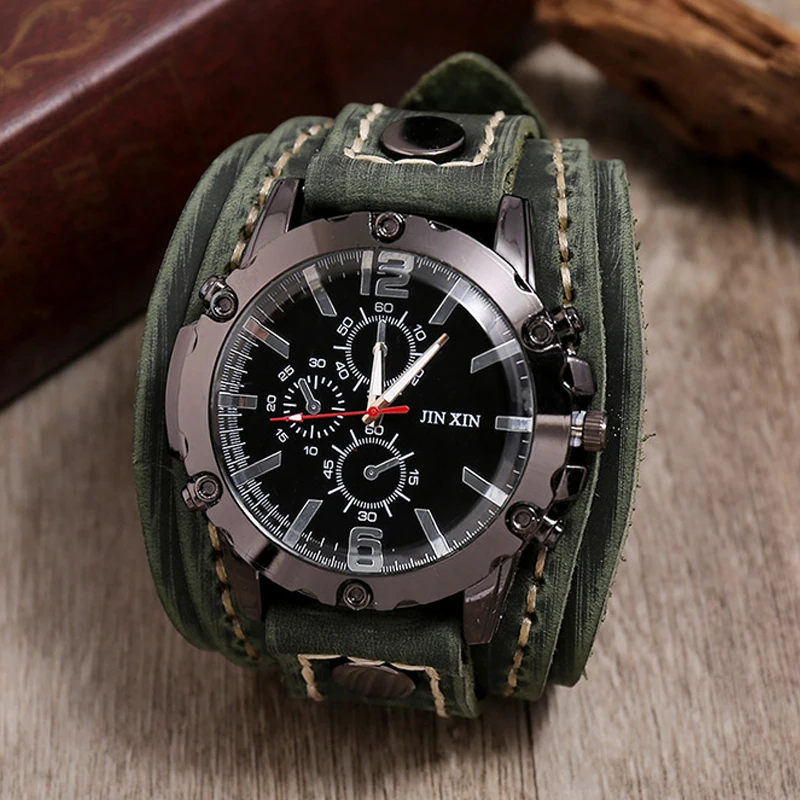 Men Quartz Watch Luxury Casual Sport Watches For Men Leather Business Clock Male Big Dial Military Wristwatch Relogio Masculino
Men Quartz Watch Luxury Casual Sport Watches For Men Leather Business Clock Male Big Dial Military Wristwatch Relogio Masculino