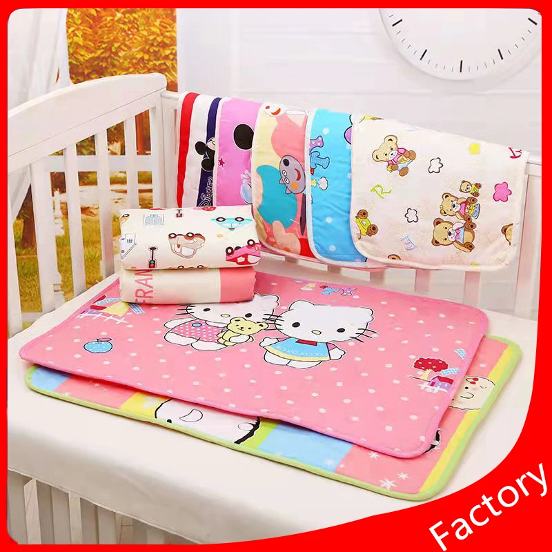 80*120cm Reusable Cloth Diaper Baby Changing Pad Newborn Cotton Waterproof Washable Changing Pats Floor Play Mat Mattress Sheet
80*120cm Reusable Cloth Diaper Baby Changing Pad Newborn Cotton Waterproof Washable Changing Pats Floor Play Mat Mattress Sheet